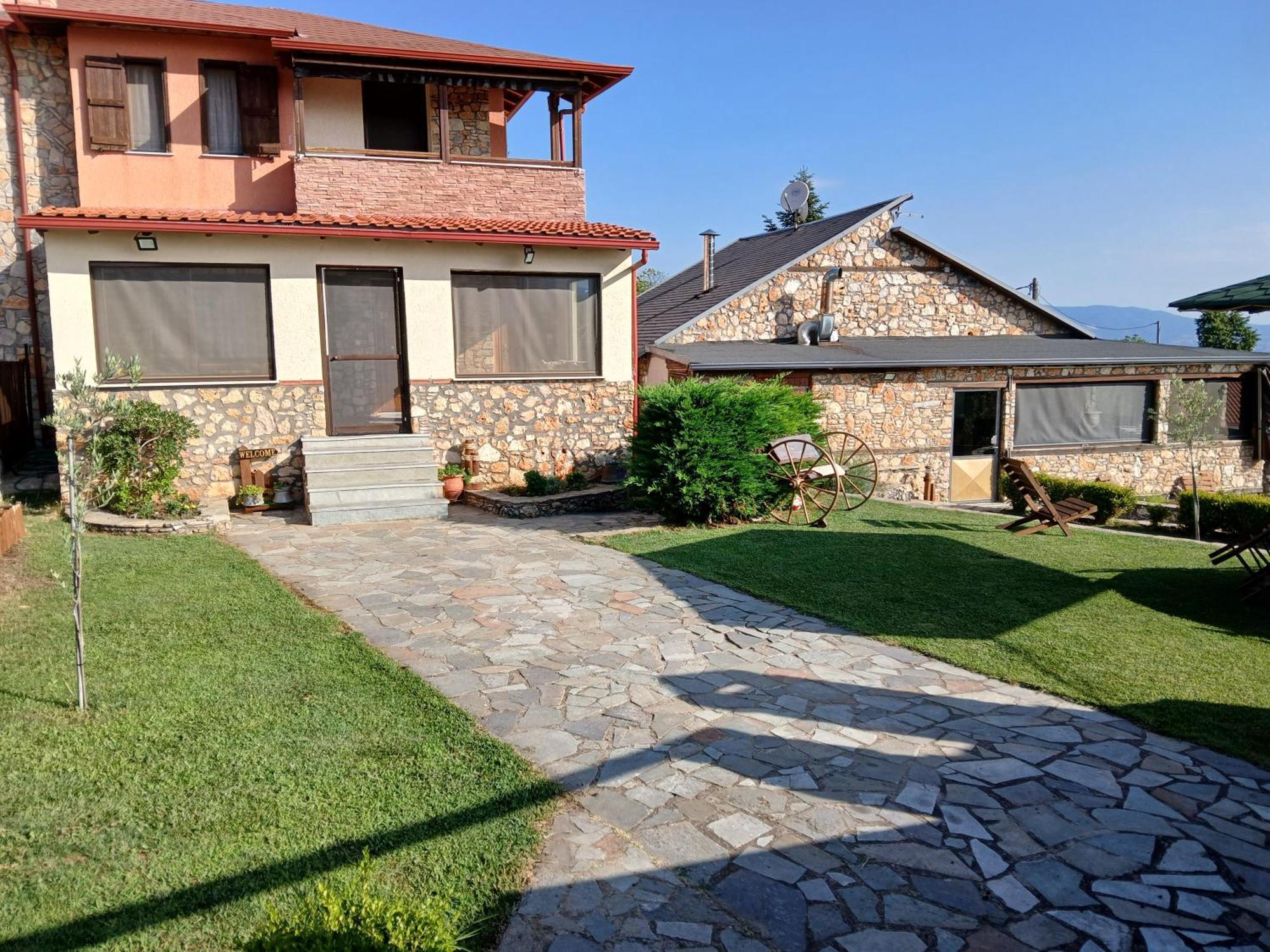 Artemis Home Pétra Esterno foto