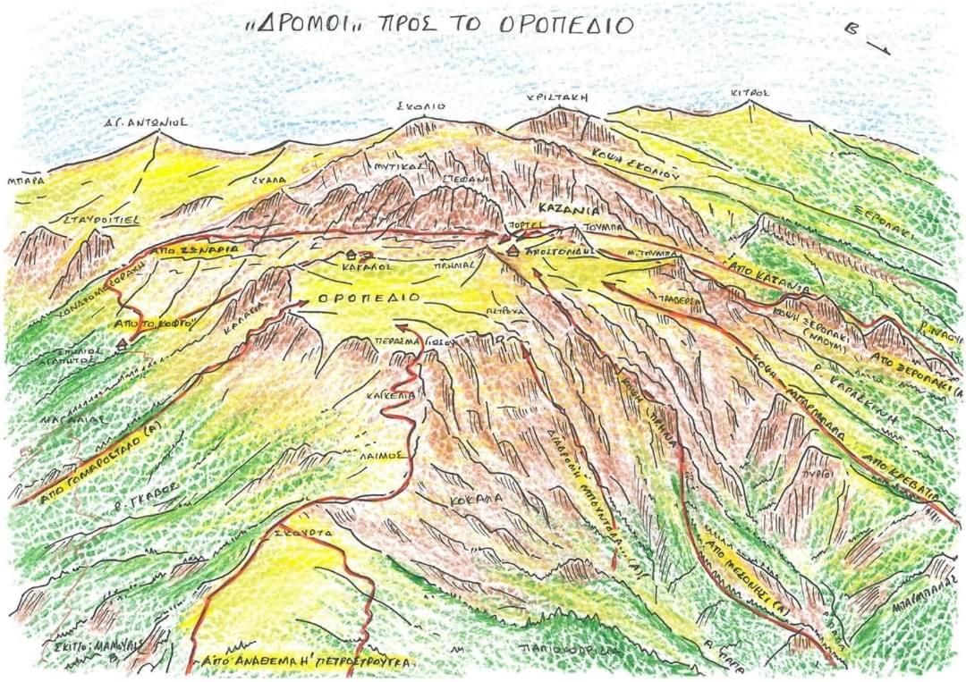 Artemis Home Pétra Esterno foto